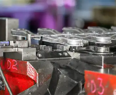Precision Structural Aluminium Die Casting for Industrial Applications